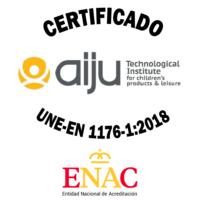Certificado Aiju - Enac