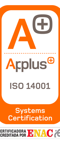 Certificado Applus ISO 14001 - Enac