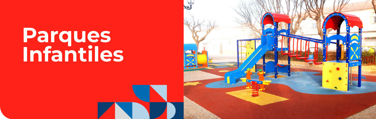 Imagen que enlaza al apartado instaladores de parques infantiles de Neopark